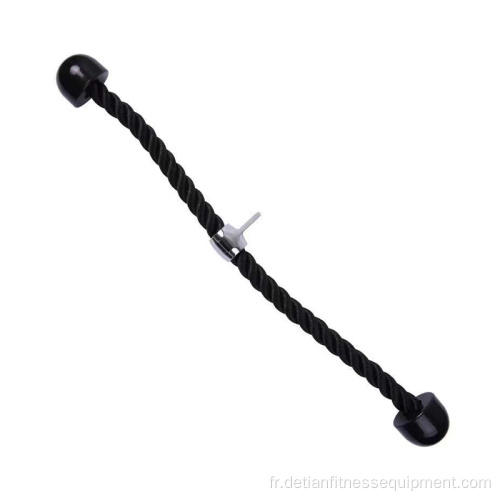 Gym Single et Double Grip Nylon Triceps Rope